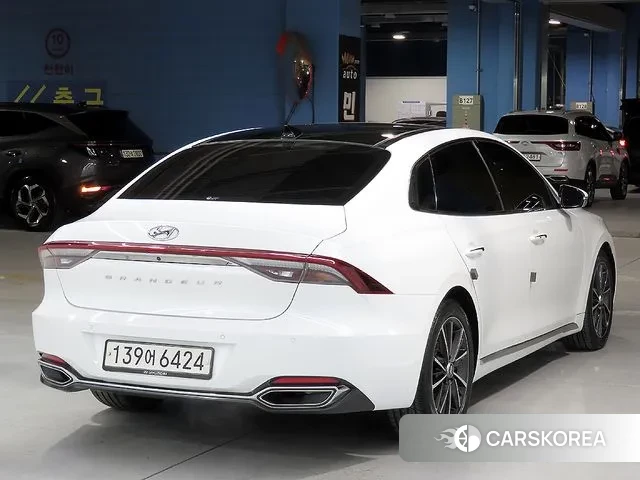 Hyundai The New Grandeur IG id 3451553 из Кореи 14