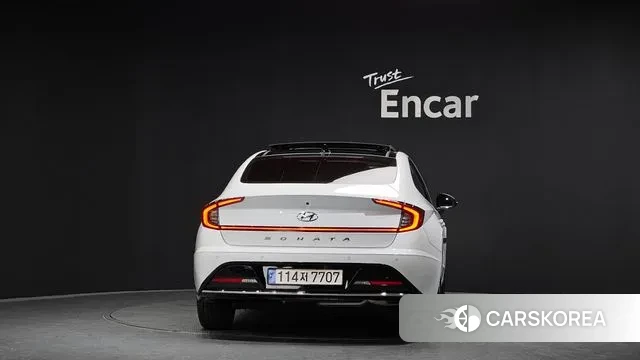 Hyundai Sonata (DN8) id 3473185 из Кореи 14