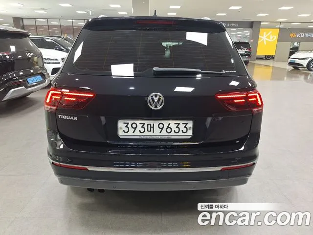 Volkswagen Tiguan second Generation id 2757146 из Кореи 14