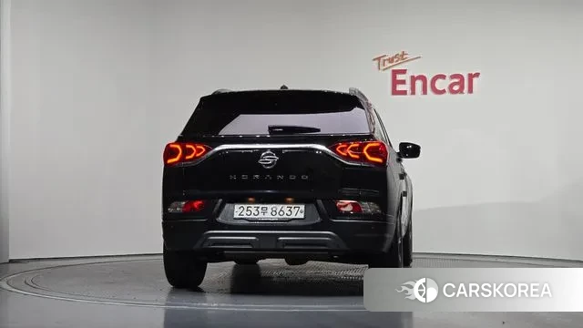 Ssangyong Beautiful Korando id 3484512 из Кореи 14