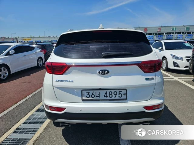 Kia Sportage 4th Generation id 3943097 из Кореи 14