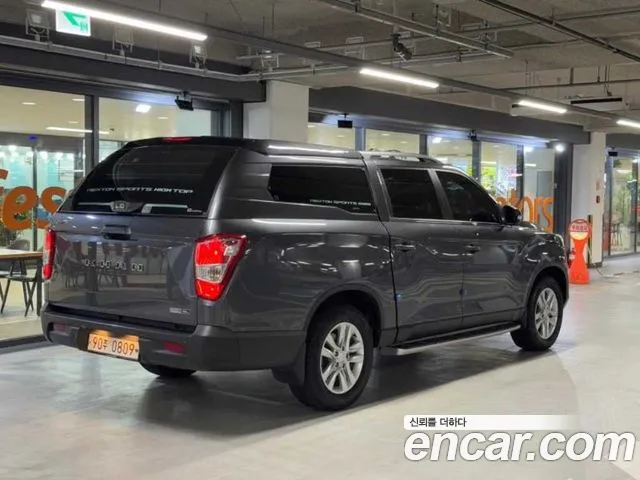 Ssangyong Rexton Sports Cannes id 2692877 из Кореи 13