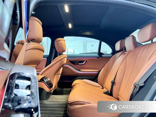 Mercedes-Benz S-class 2021 Черный из Китая, фото 4