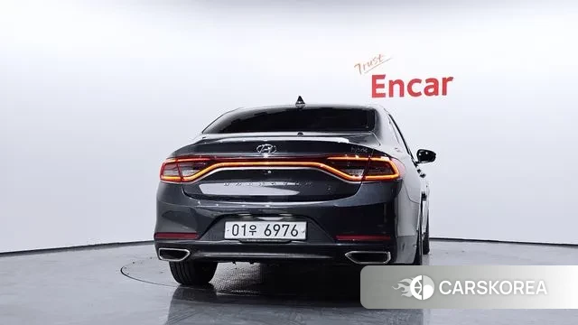 Hyundai Grandeur IG Hybrid id 3520385 из Кореи 14