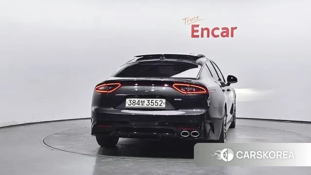 Kia Stinger id 3039275 из Кореи 14