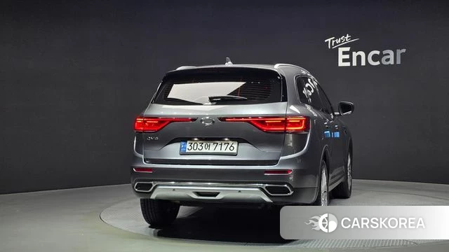 Renault Korea (Samsung) The New QM6 id 4350317 из Кореи 24