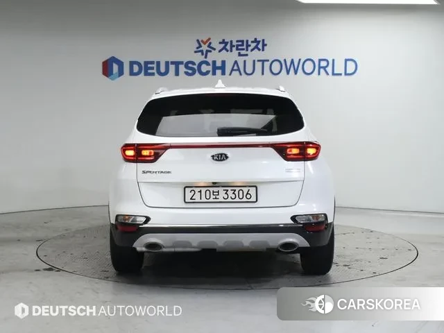 Kia Sportage The Bold id 3641447 из Кореи 14