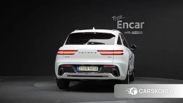 Genesis GV70 id 3555129 из Кореи 14