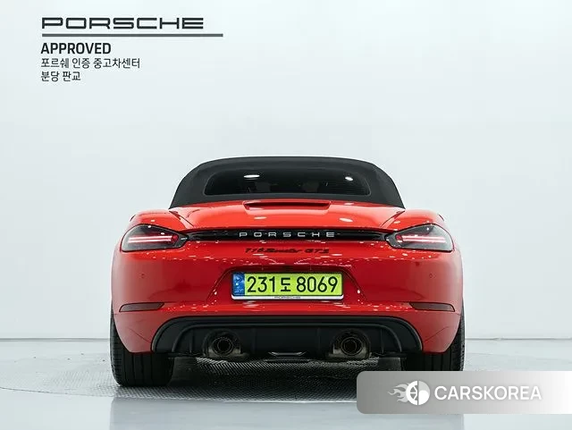Porsche 718 Boxster id 3006815 из Кореи 12