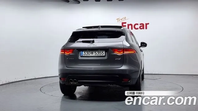 Jaguar F-PACE id 2860231 из Кореи 14