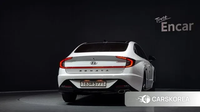 Hyundai Sonata (DN8) id 2994995 из Кореи 14