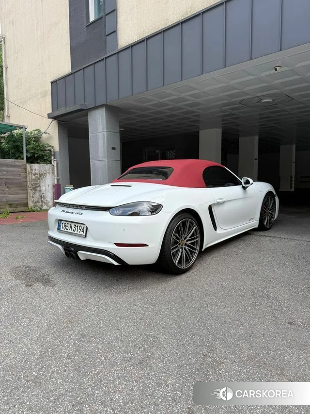 Porsche 718 Boxster 2018 Белый из Кореи, фото 4