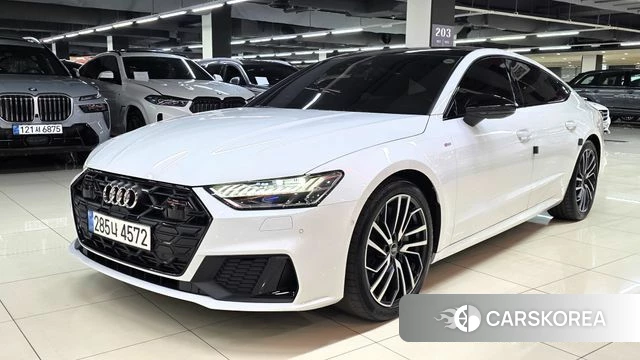 Audi A7 (4K) id 4834501 из Кореи 14