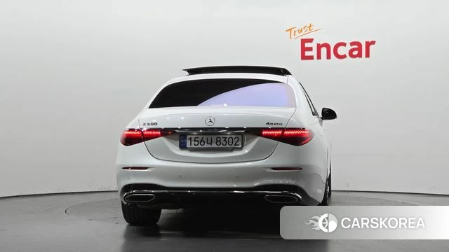 Mercedes-Benz S-Class W223 id 4248558 из Кореи 29
