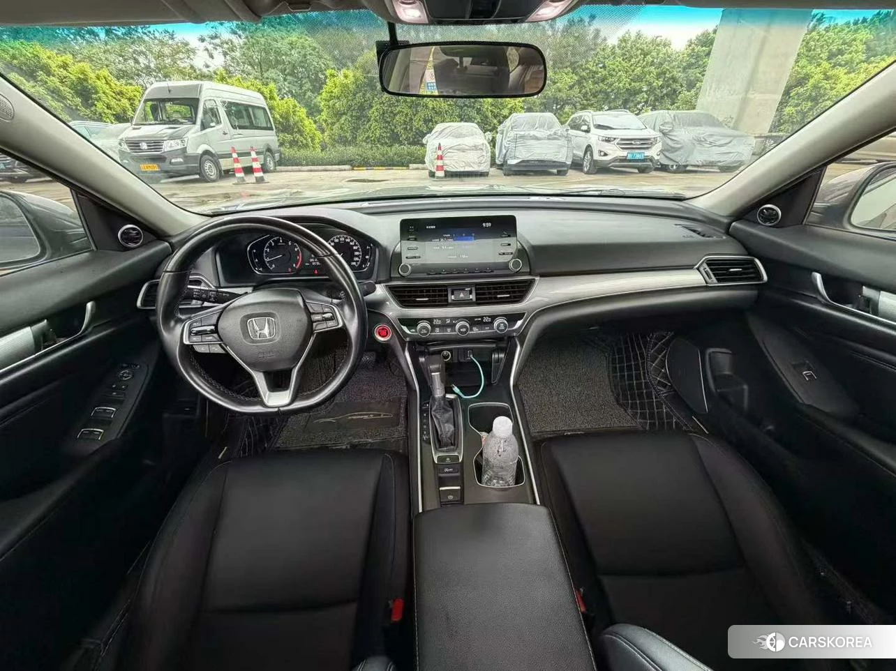 Honda Accord 2019 Серебристо-серый из Китая, фото 4