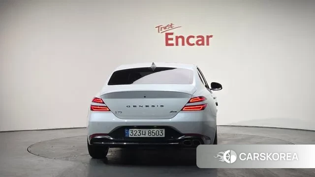 Genesis The New G70 id 3591628 из Кореи 14