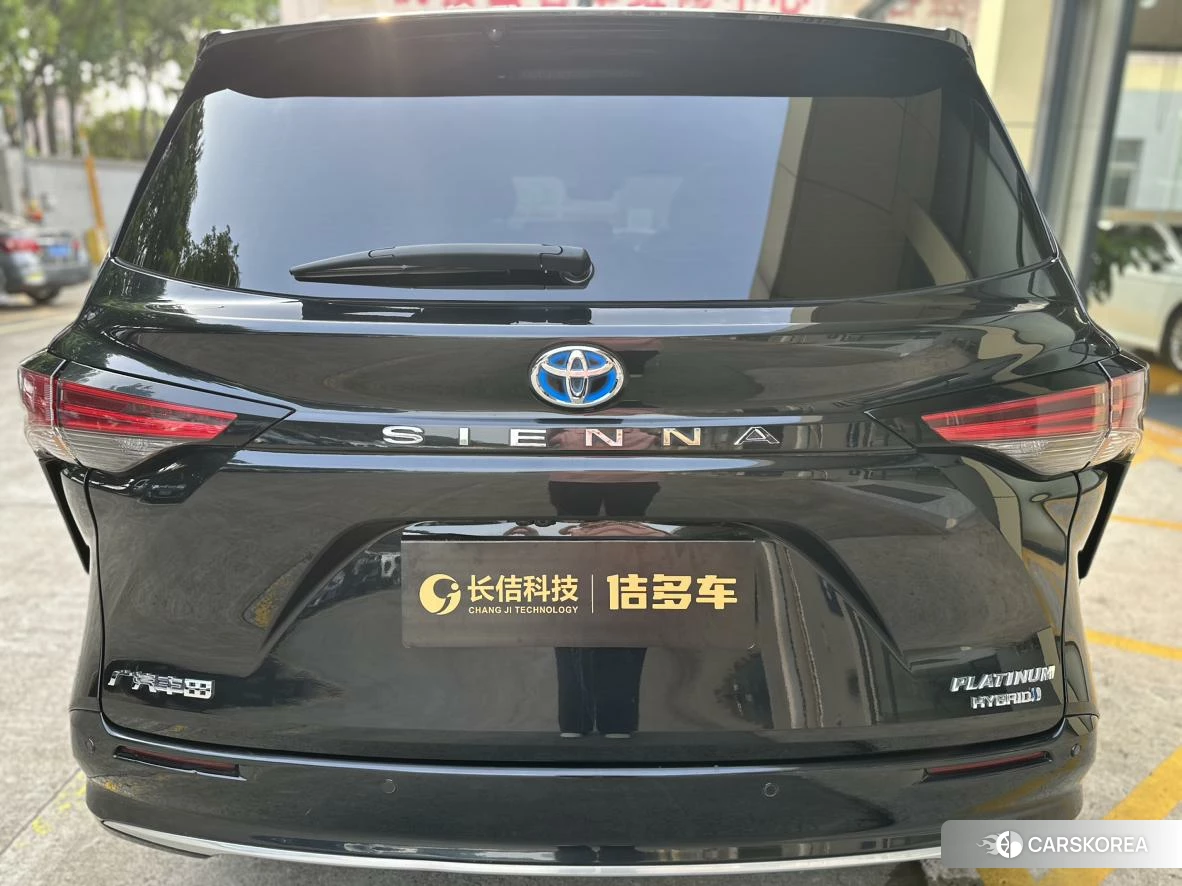 Toyota Saina id 4454757 из Китая 16