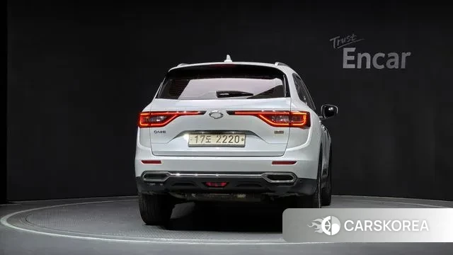 Renault Korea (Samsung) QM6 id 3297600 из Кореи 14