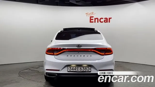 Hyundai Grandeur IG id 2398009 из Кореи 14