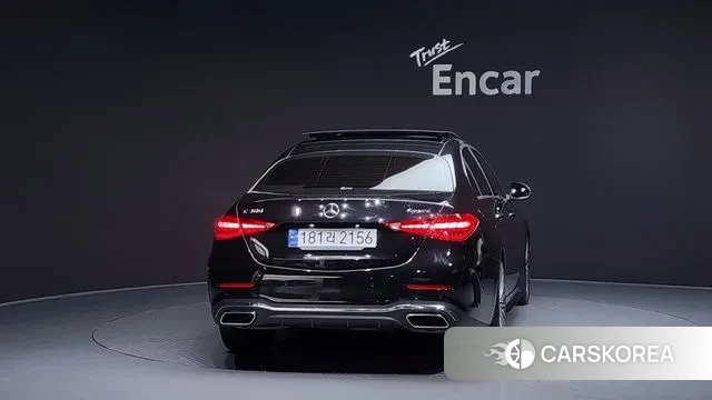 Mercedes-Benz C-Class W206 id 3523432 из Кореи 14