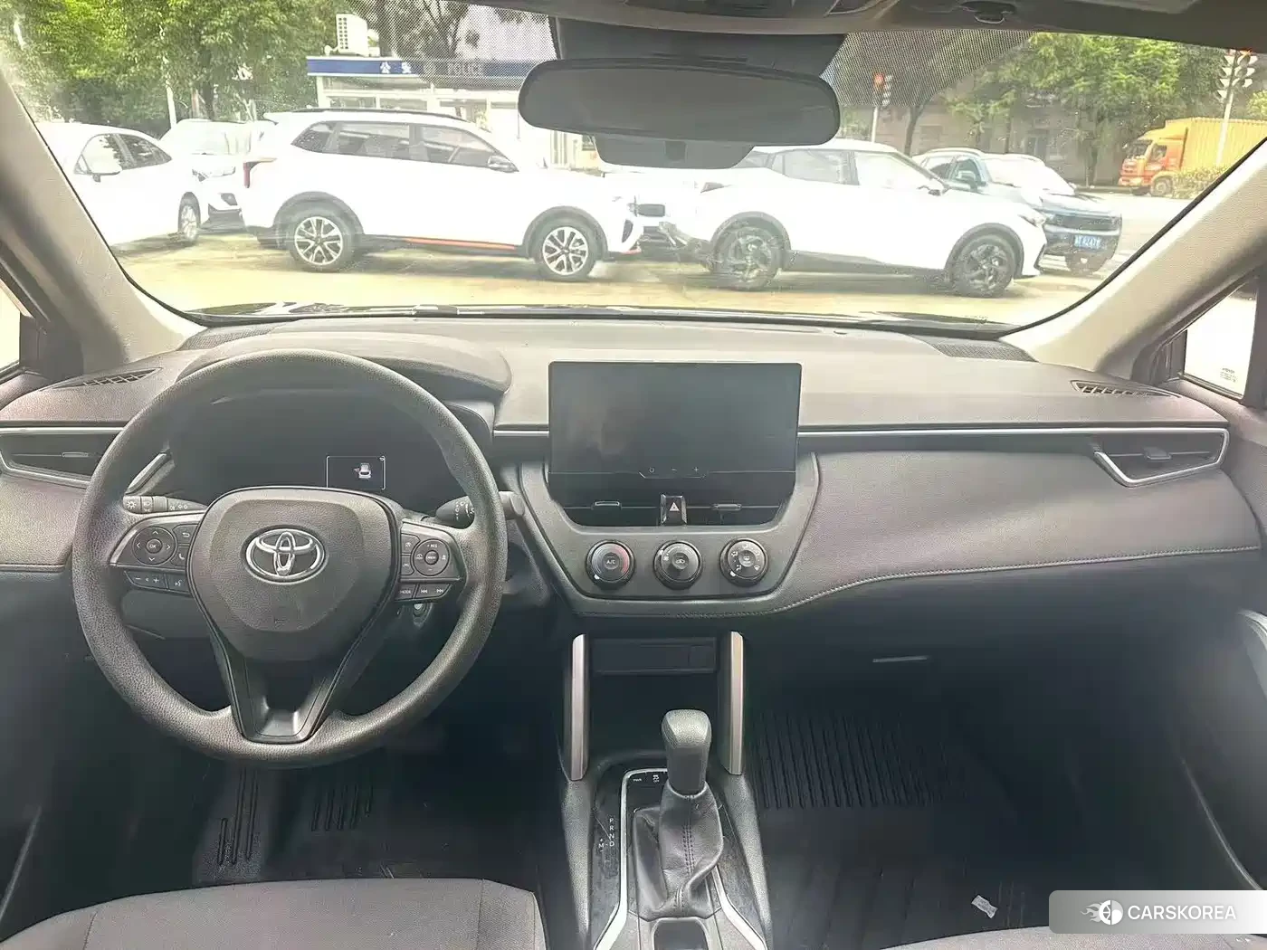Toyota Corolla 2024 Черный из Китая, фото 4