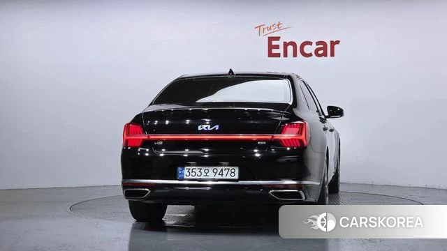 Kia The New K9 2nd generation id 4631157 из Кореи 14