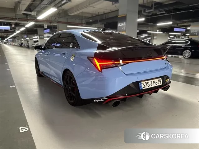 Hyundai Avante (CN7) id 3306265 из Кореи 14