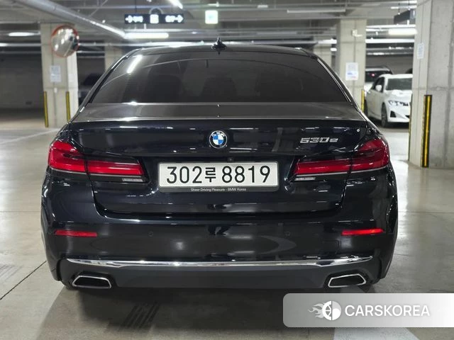 BMW 5 Series (G30) id 4202667 из Кореи 14