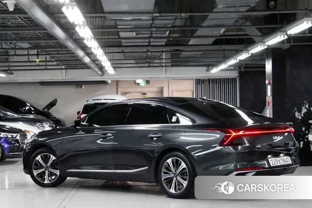 Kia K8 id 3540376 из Кореи 14