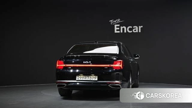 Kia The New K9 2nd generation id 4715736 из Кореи 31