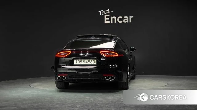 Kia Stinger id 3813688 из Кореи 14