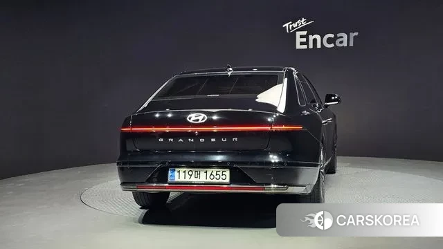 Hyundai Grandeur Hybrid (GN7) id 3624575 из Кореи 14