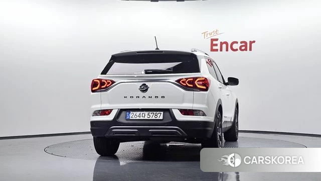 Ssangyong Beautiful Korando id 4410754 из Кореи 26