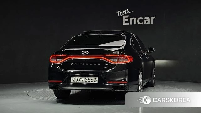 Hyundai Grandeur IG Hybrid id 4435471 из Кореи 14