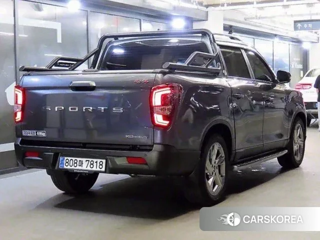 Ssangyong The New Rexton Sport id 2930349 из Кореи 14