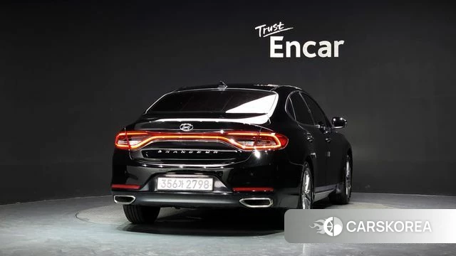 Hyundai Grandeur IG id 4447438 из Кореи 26