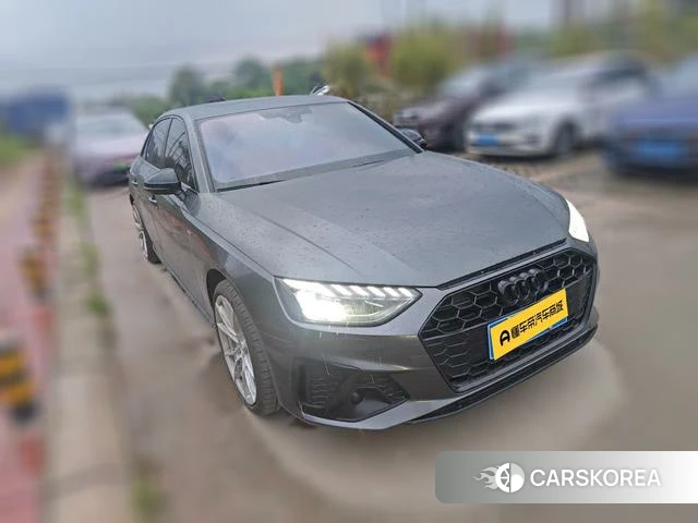Audi A4L 2025 Темно-серый из Китая, фото 4