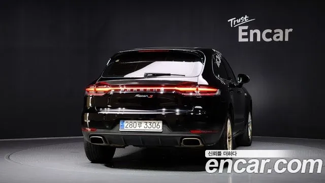 Porsche Macan id 2891521 из Кореи 14