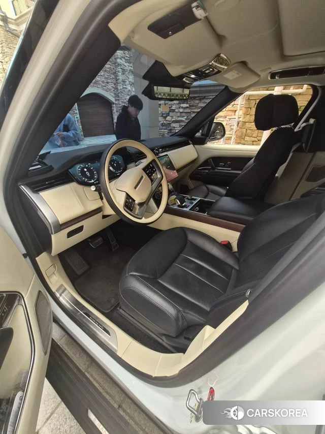 Land Rover Range Rover 5th Generation 2022 Белый из Кореи, фото 4