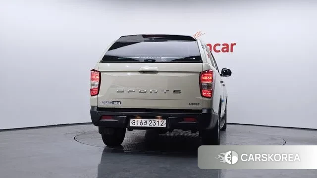 Ssangyong The New Rexton Sport id 3576152 из Кореи 14