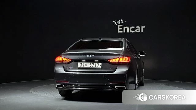 Genesis G80 id 4610462 из Кореи 14