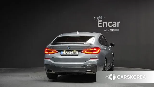 BMW 6 Series GT (G32) id 3452566 из Кореи 14