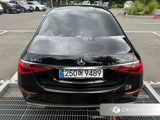 Mercedes-Benz S-Class W223 2026 Черный из Кореи, фото 4
