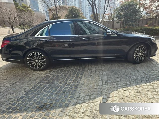 Mercedes-Benz S-Class W222 id 3823886 из Кореи 8