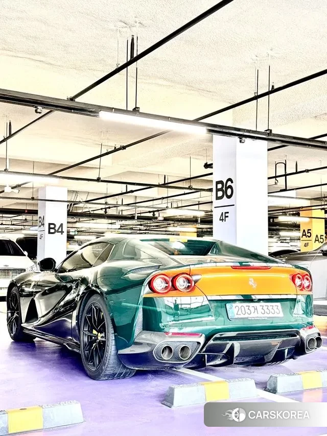 Ferrari 812 GTS id 3322668 из Кореи 14