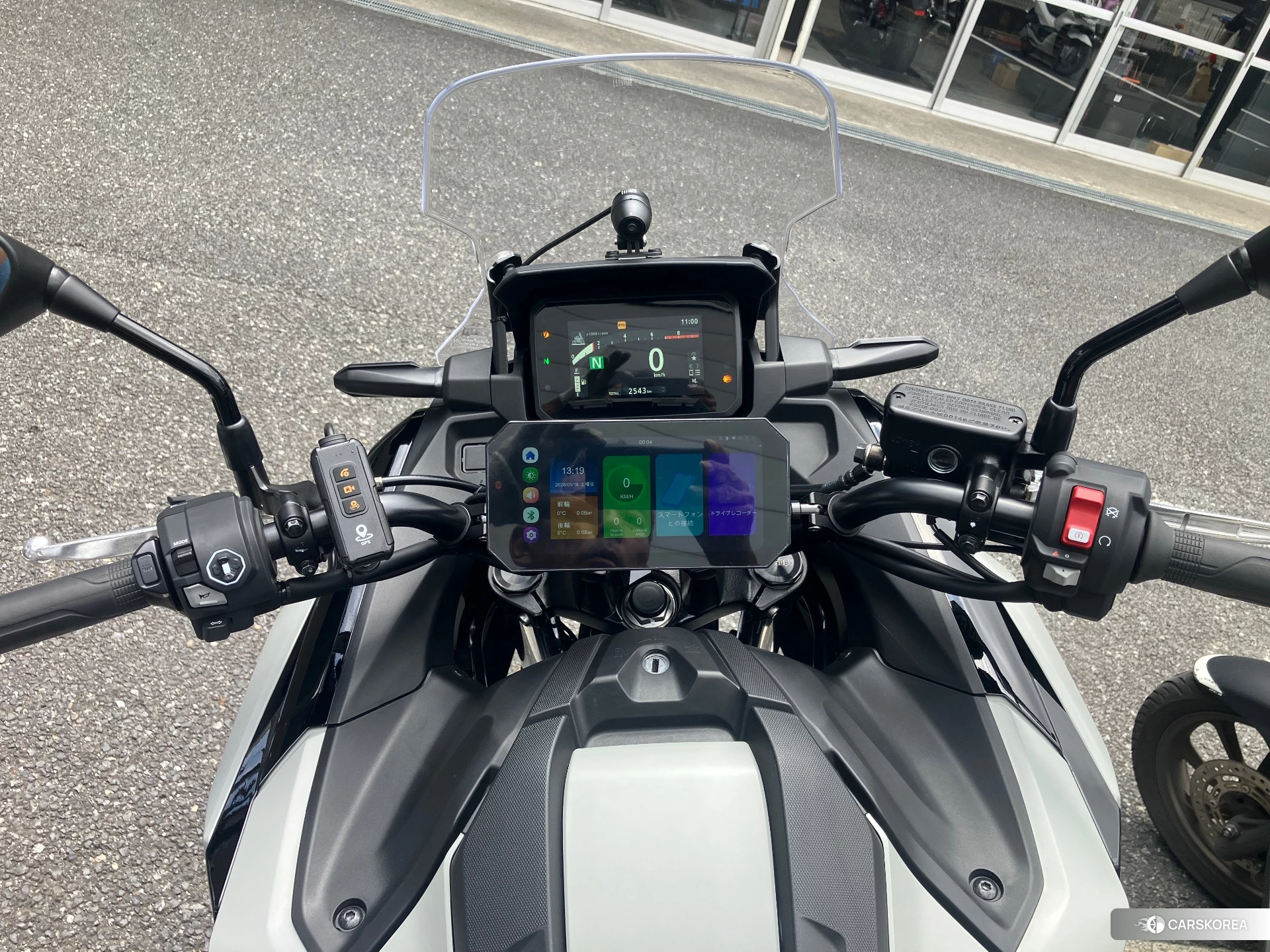 Honda NC750X 2026 из Японии, фото 4