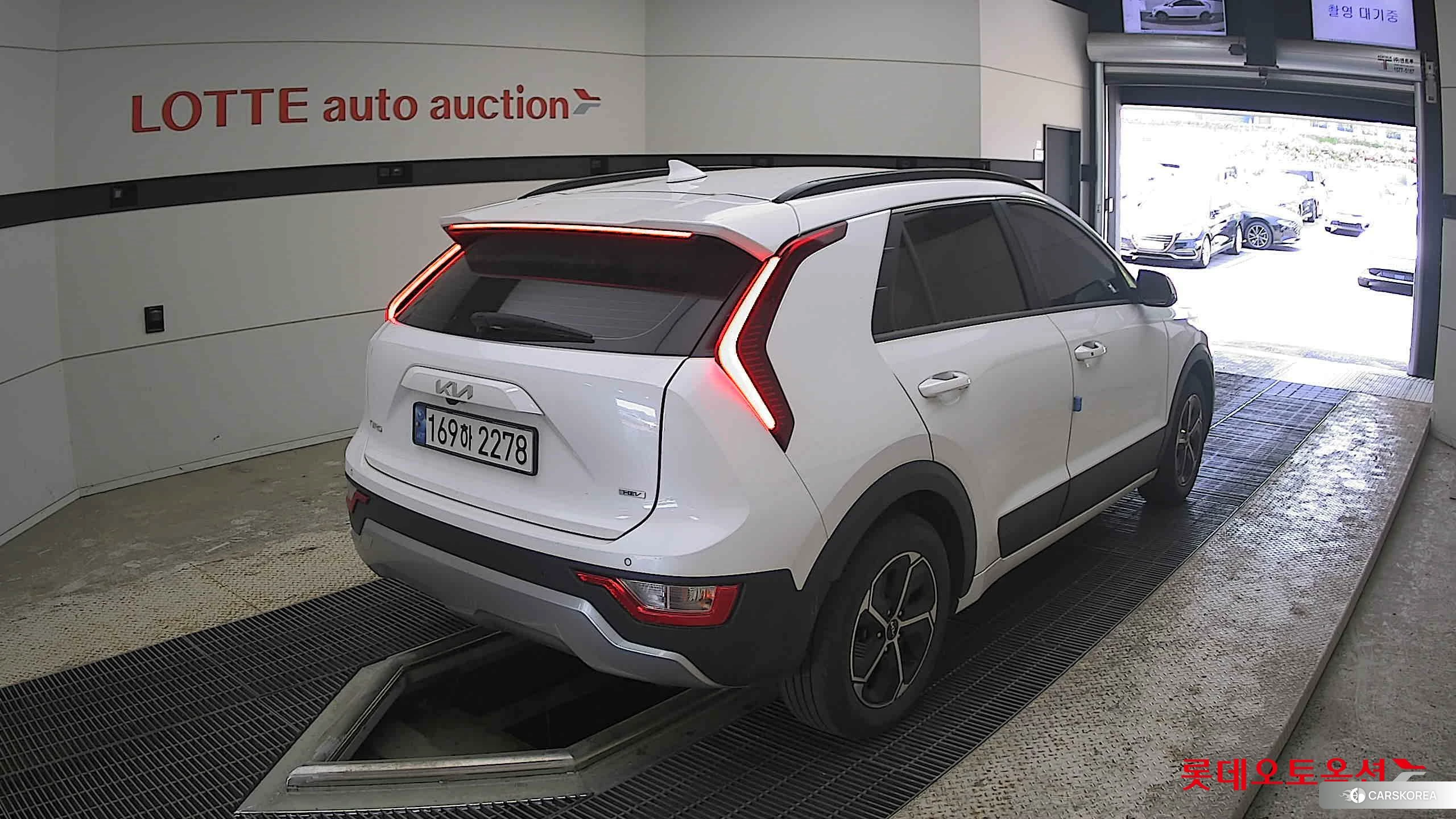 Kia Niro Hybrid id 4289571 из Кореи 30