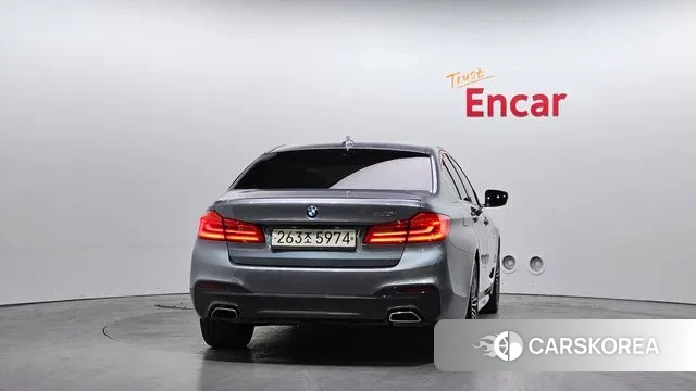 BMW 5 Series (G30) id 3742140 из Кореи 14