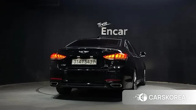 Genesis G80 id 3692826 из Кореи 14