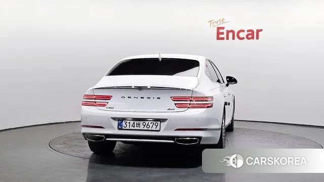 Genesis G80 (RG3) id 3606760 из Кореи 14